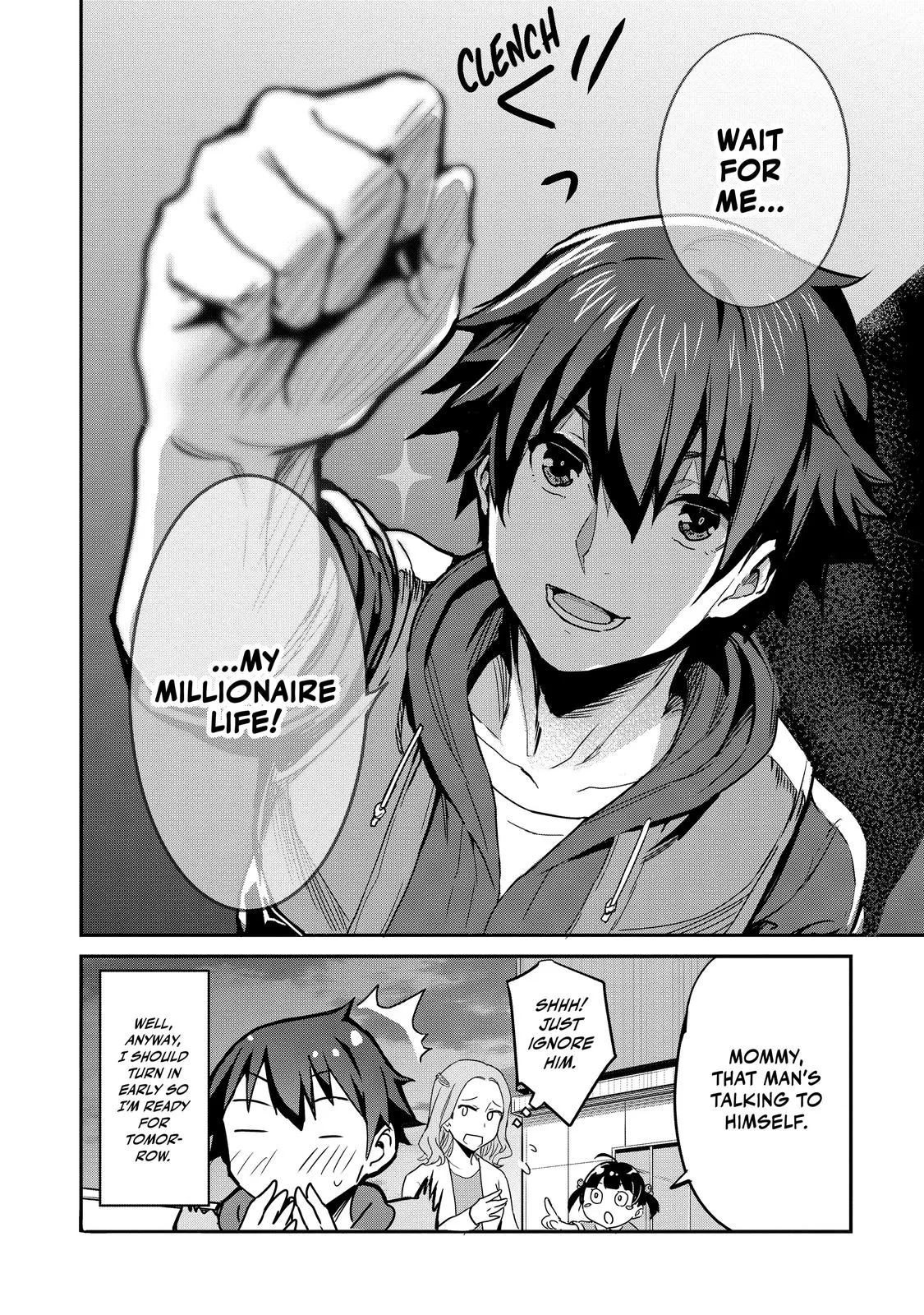 Read Peddler in Another World I Can Go Back to My World Whenever I Want Manga Online