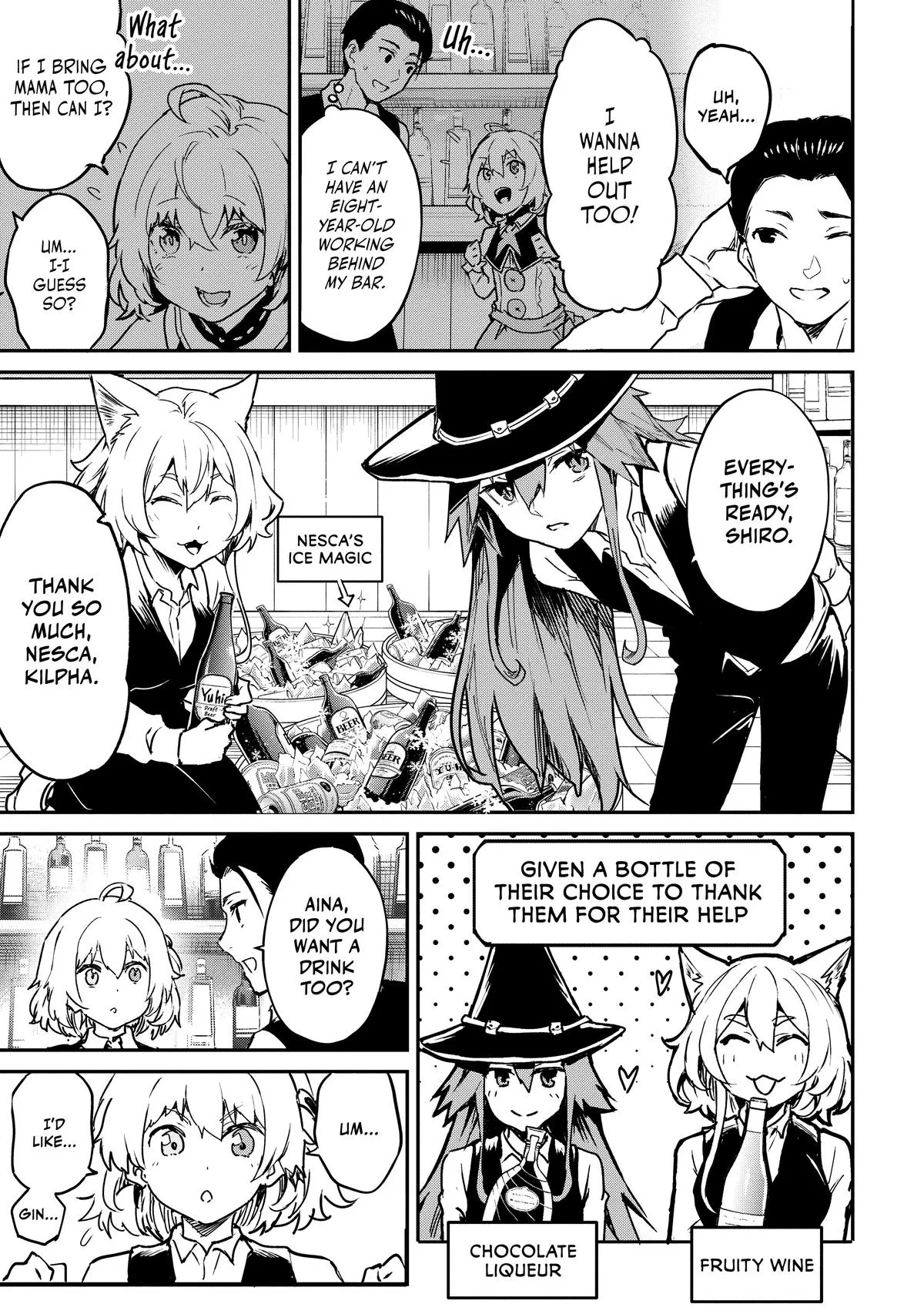 Read Peddler in Another World I Can Go Back to My World Whenever I Want Manga Online