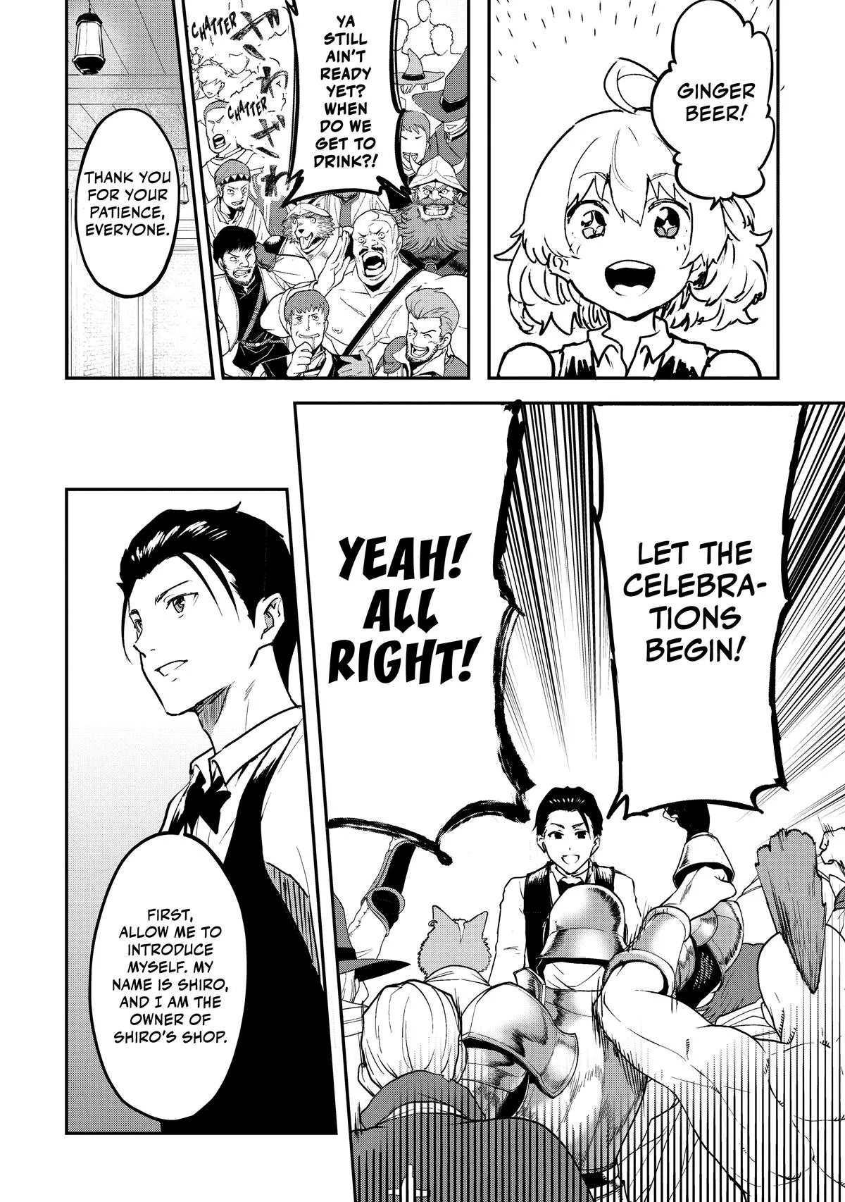 Read Peddler in Another World I Can Go Back to My World Whenever I Want Manga Online