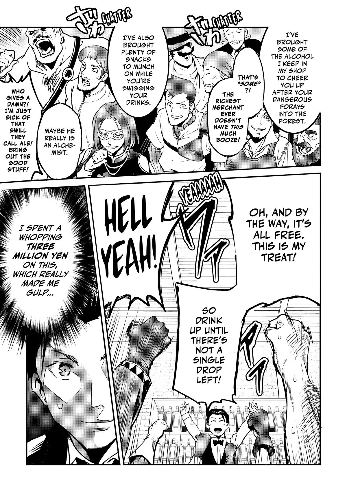 Read Peddler in Another World I Can Go Back to My World Whenever I Want Manga Online