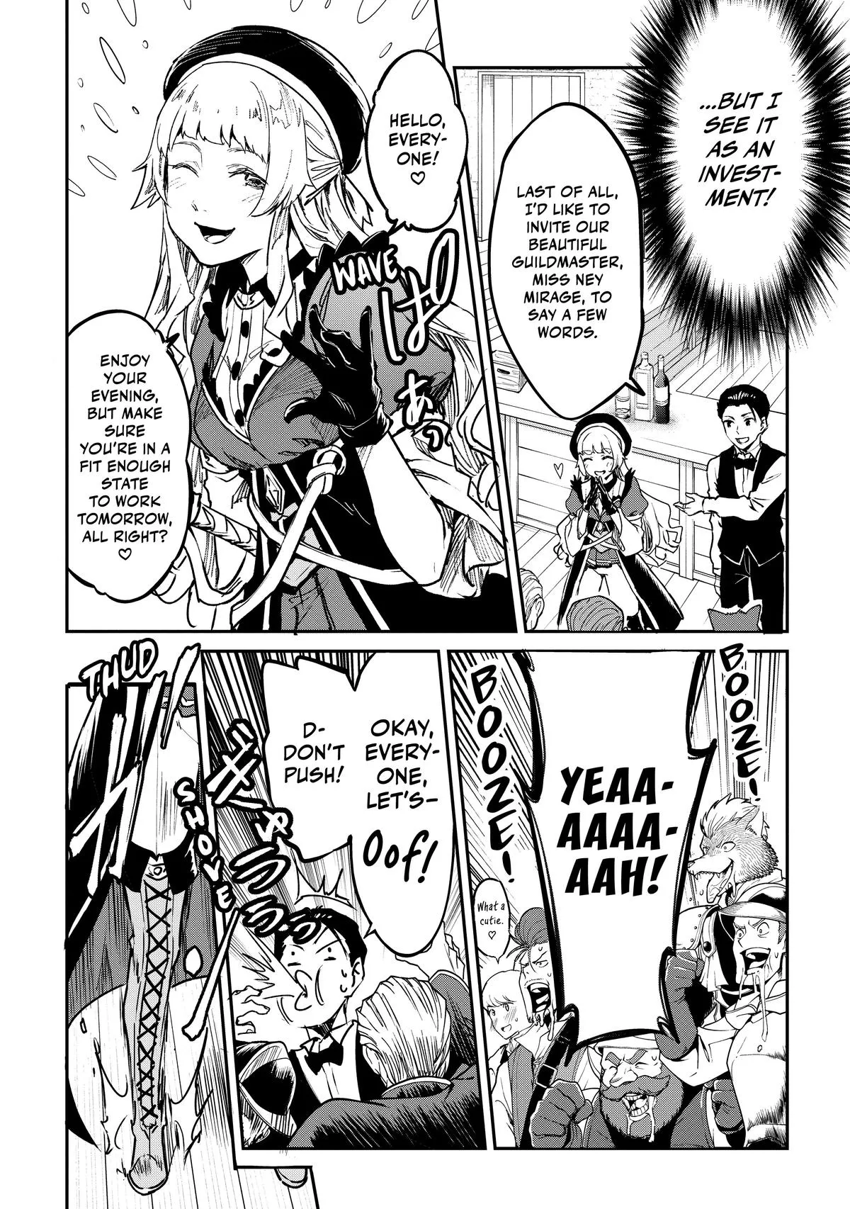 Read Peddler in Another World I Can Go Back to My World Whenever I Want Manga Online