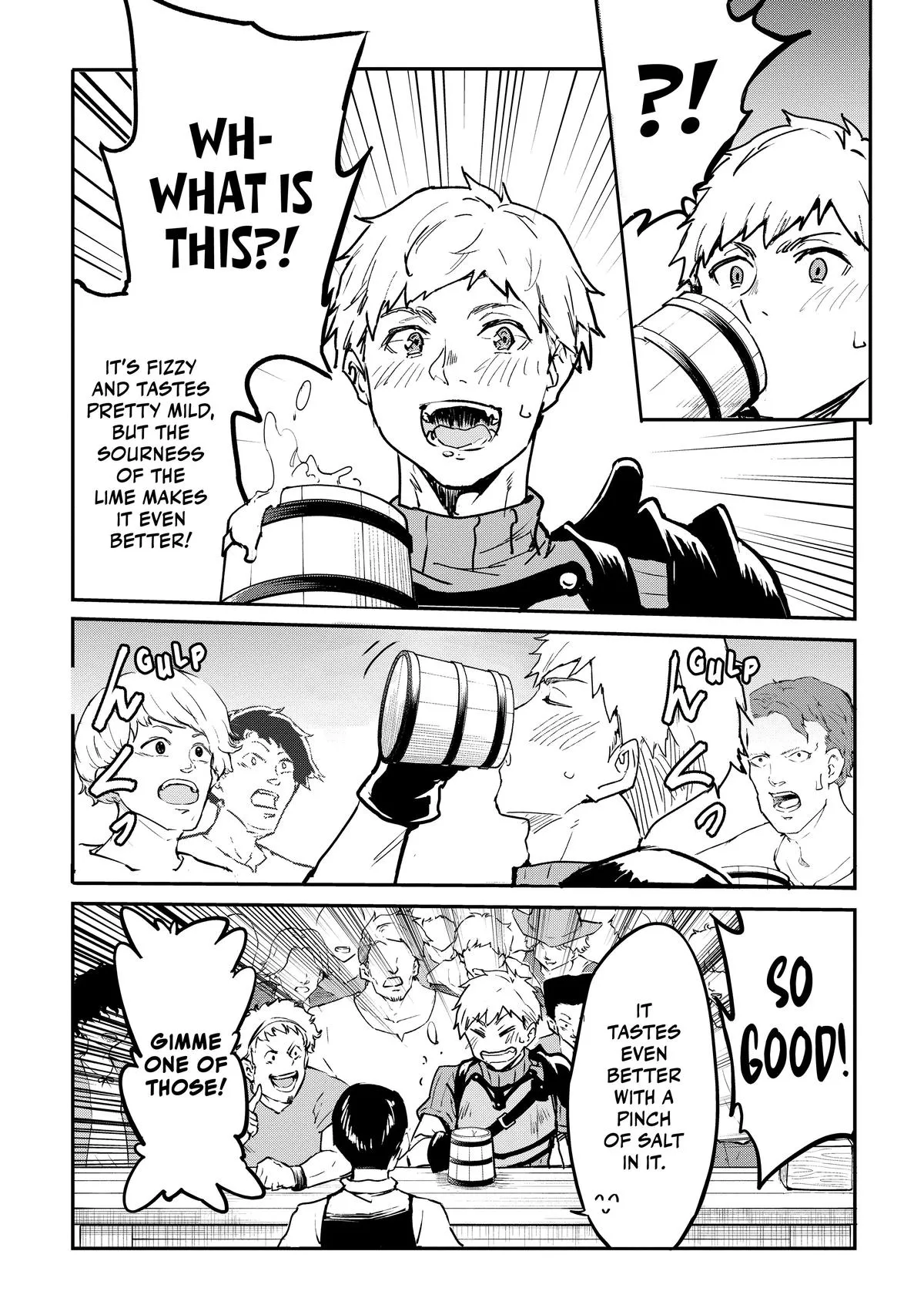 Read Peddler in Another World I Can Go Back to My World Whenever I Want Manga Online