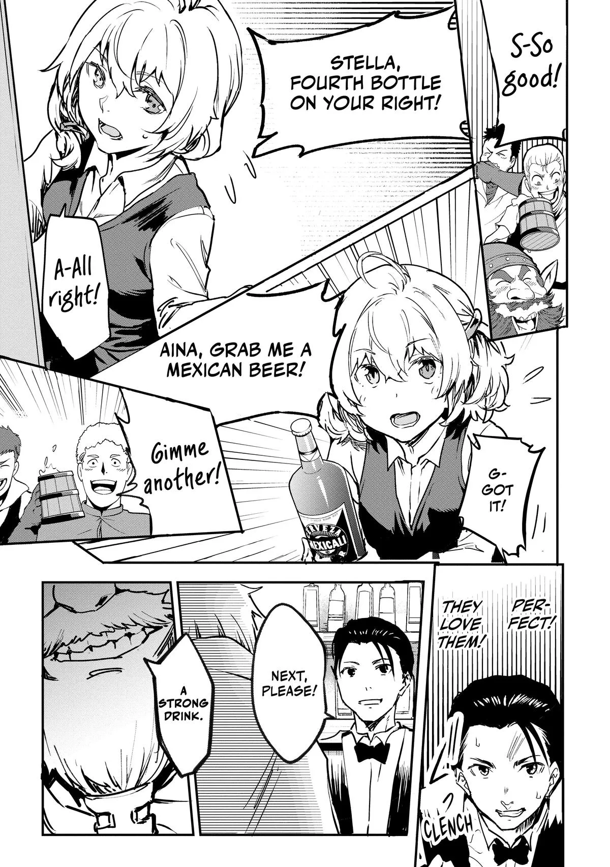 Read Peddler in Another World I Can Go Back to My World Whenever I Want Manga Online