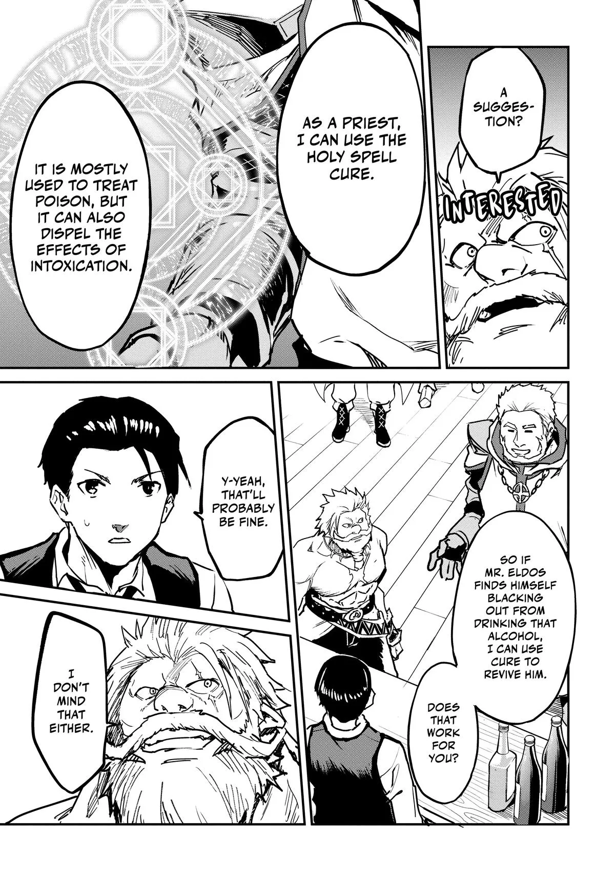 Read Peddler in Another World I Can Go Back to My World Whenever I Want Manga Online