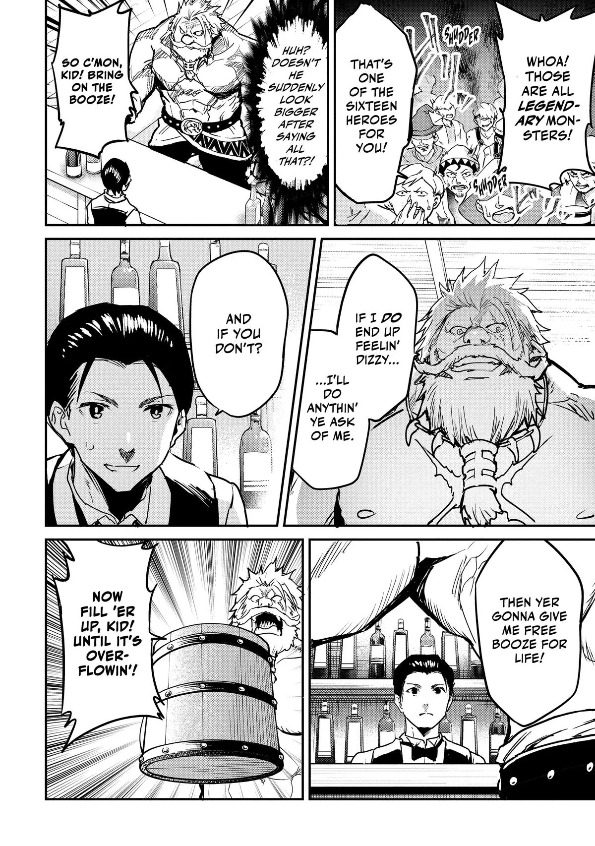 Read Peddler in Another World I Can Go Back to My World Whenever I Want Manga Online