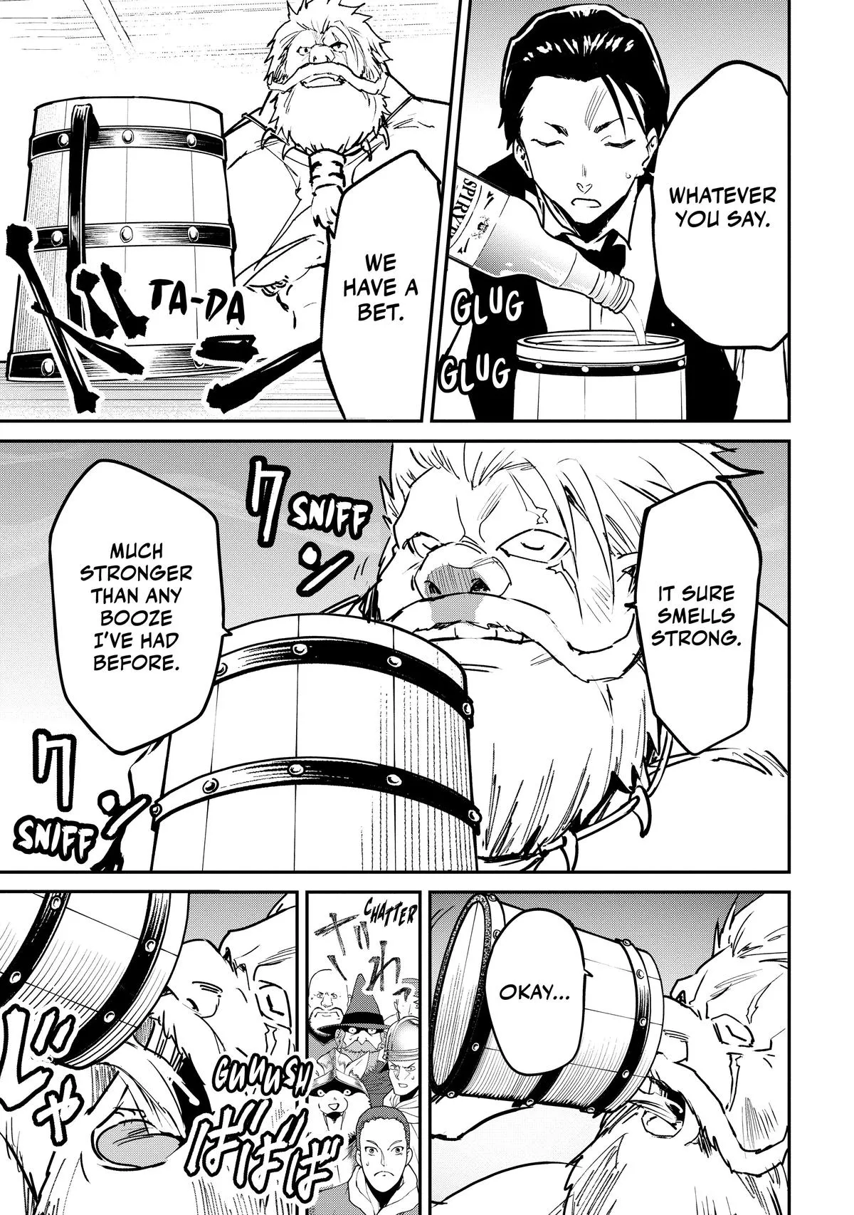 Read Peddler in Another World I Can Go Back to My World Whenever I Want Manga Online