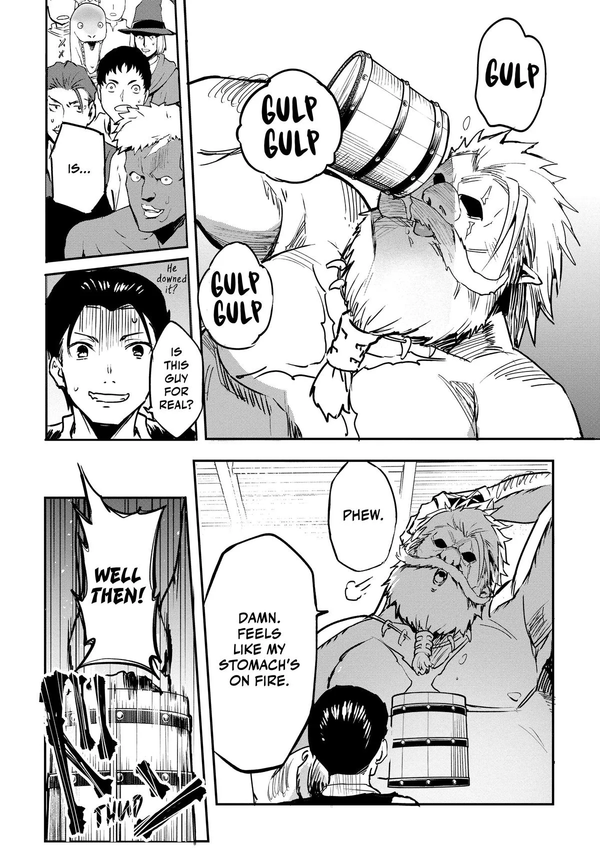 Read Peddler in Another World I Can Go Back to My World Whenever I Want Manga Online