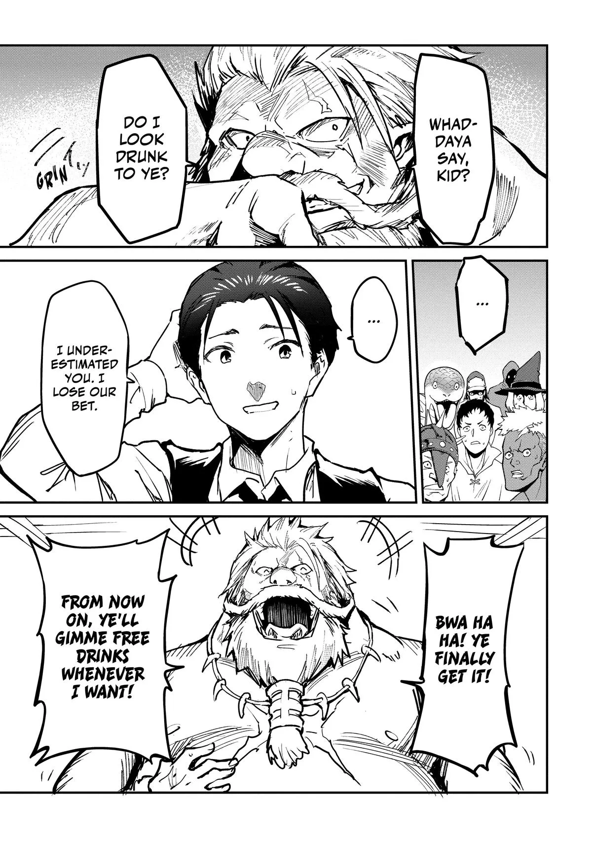 Read Peddler in Another World I Can Go Back to My World Whenever I Want Manga Online