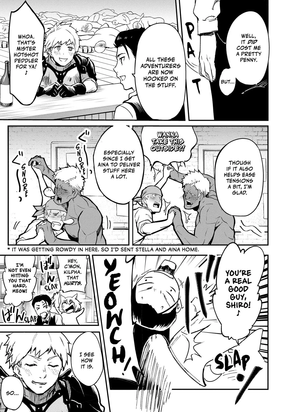 Read Peddler in Another World I Can Go Back to My World Whenever I Want Manga Online