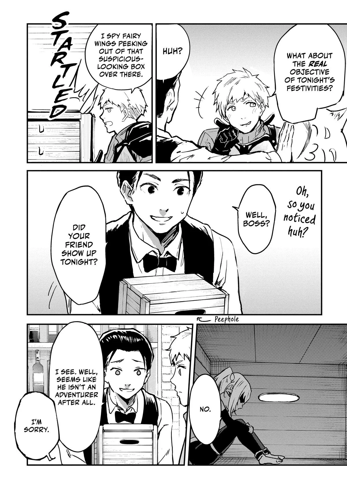 Read Peddler in Another World I Can Go Back to My World Whenever I Want Manga Online