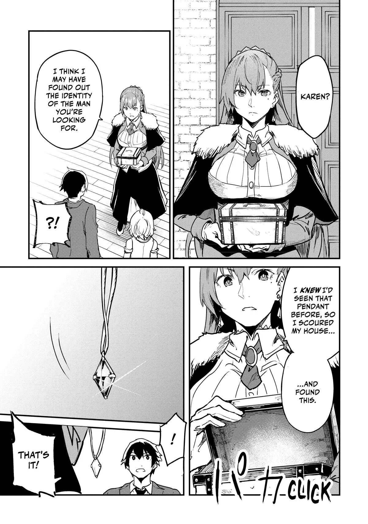 Read Peddler in Another World I Can Go Back to My World Whenever I Want Manga Online