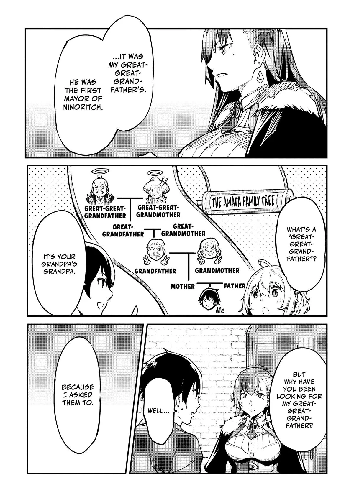 Read Peddler in Another World I Can Go Back to My World Whenever I Want Manga Online