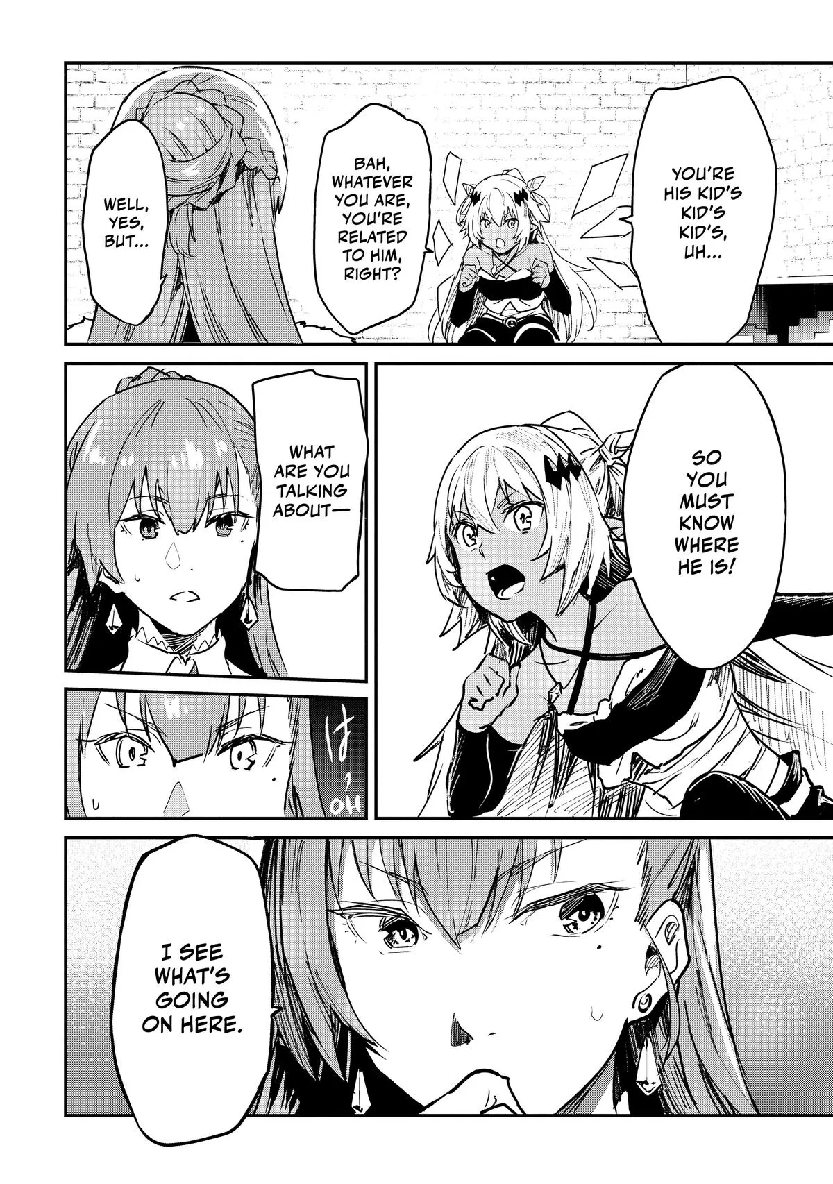 Read Peddler in Another World I Can Go Back to My World Whenever I Want Manga Online