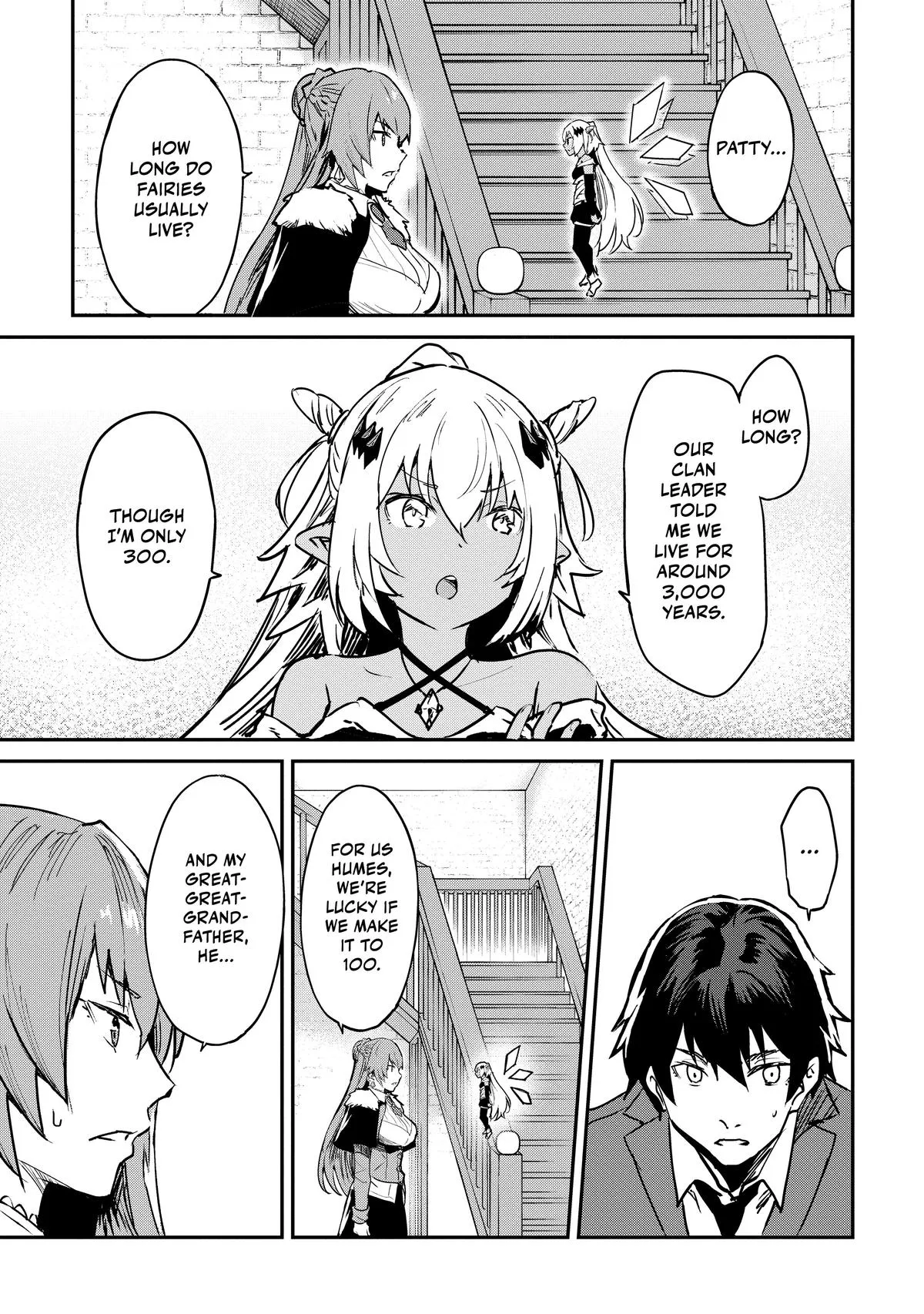 Read Peddler in Another World I Can Go Back to My World Whenever I Want Manga Online