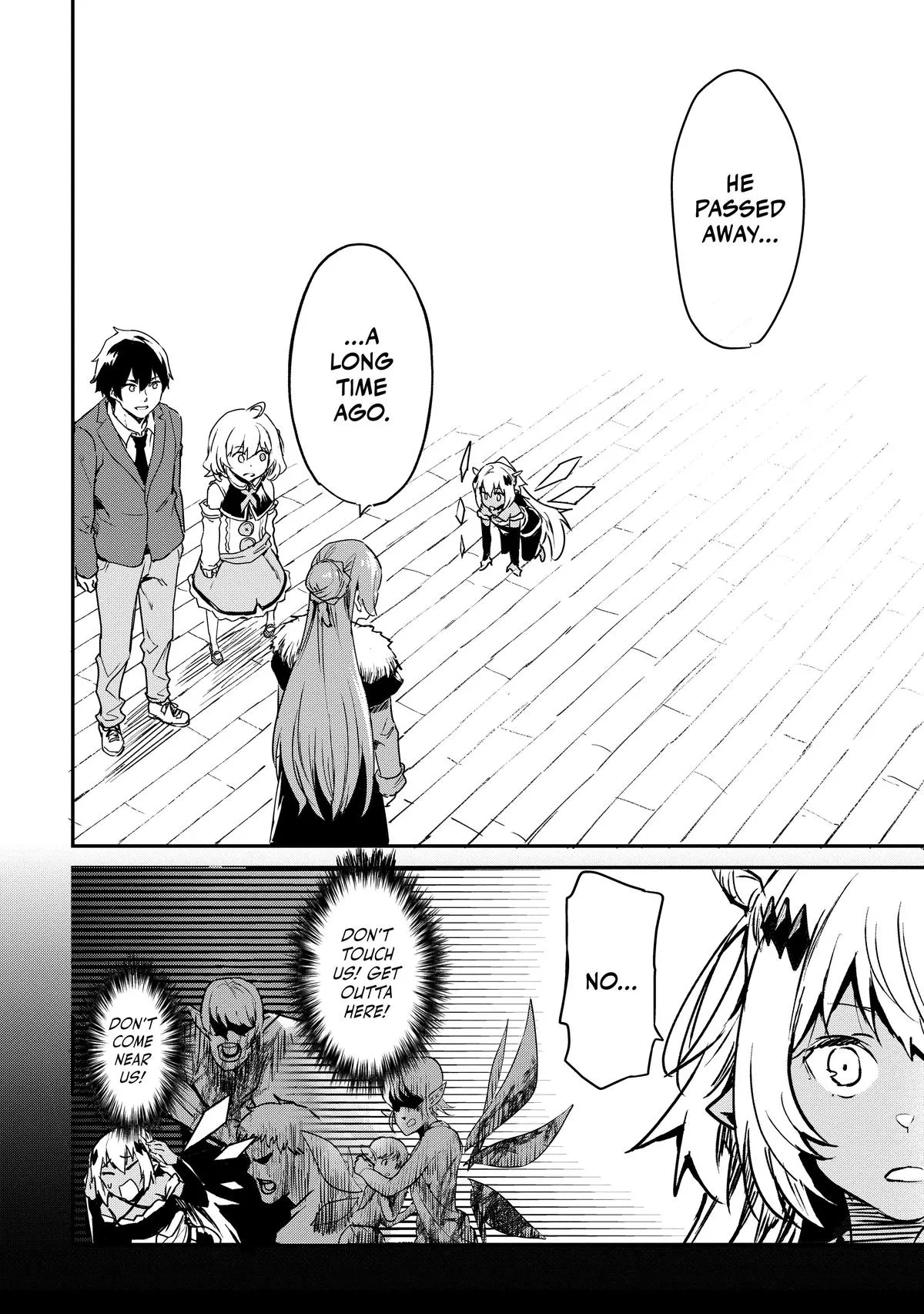 Read Peddler in Another World I Can Go Back to My World Whenever I Want Manga Online