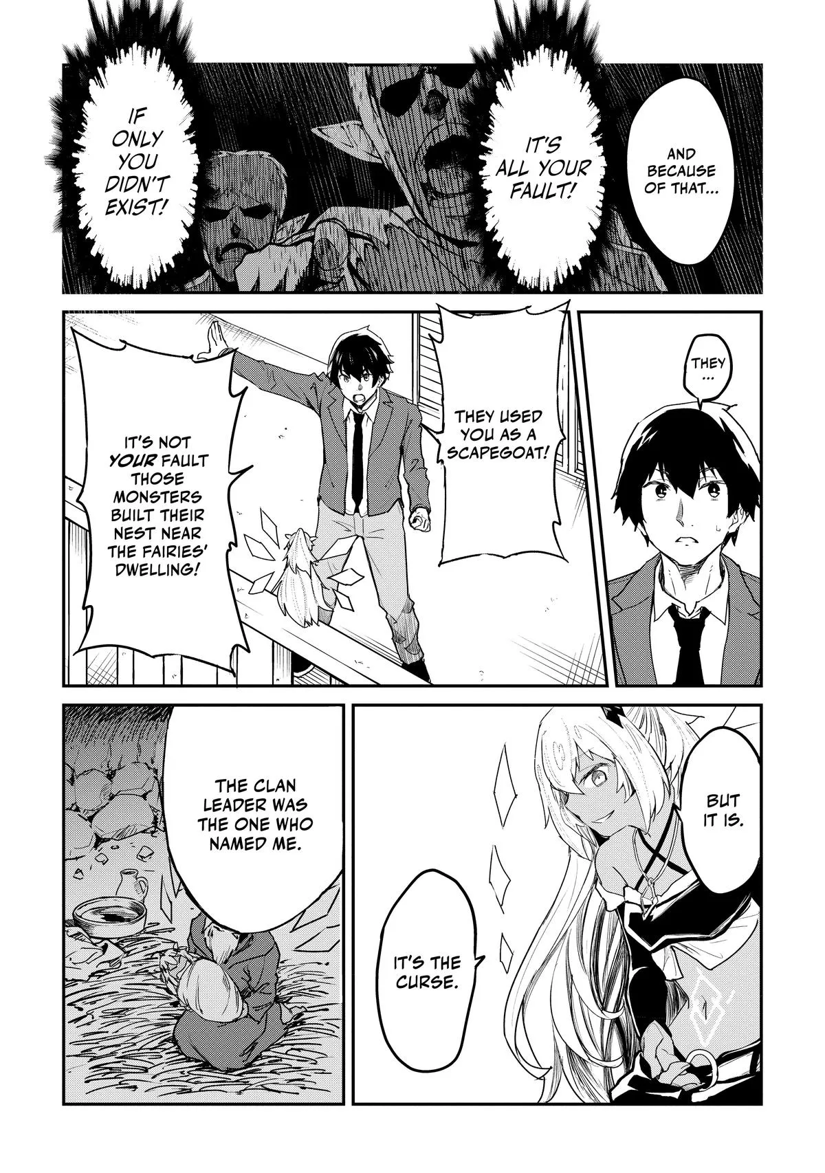 Read Peddler in Another World I Can Go Back to My World Whenever I Want Manga Online