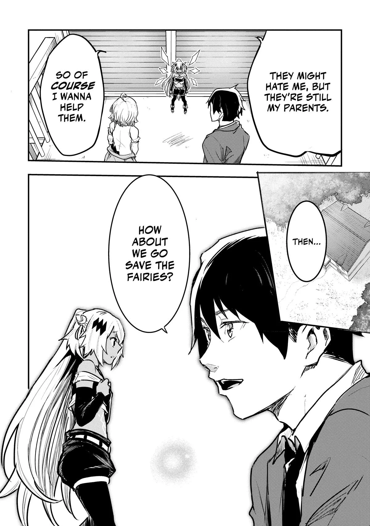 Read Peddler in Another World I Can Go Back to My World Whenever I Want Manga Online