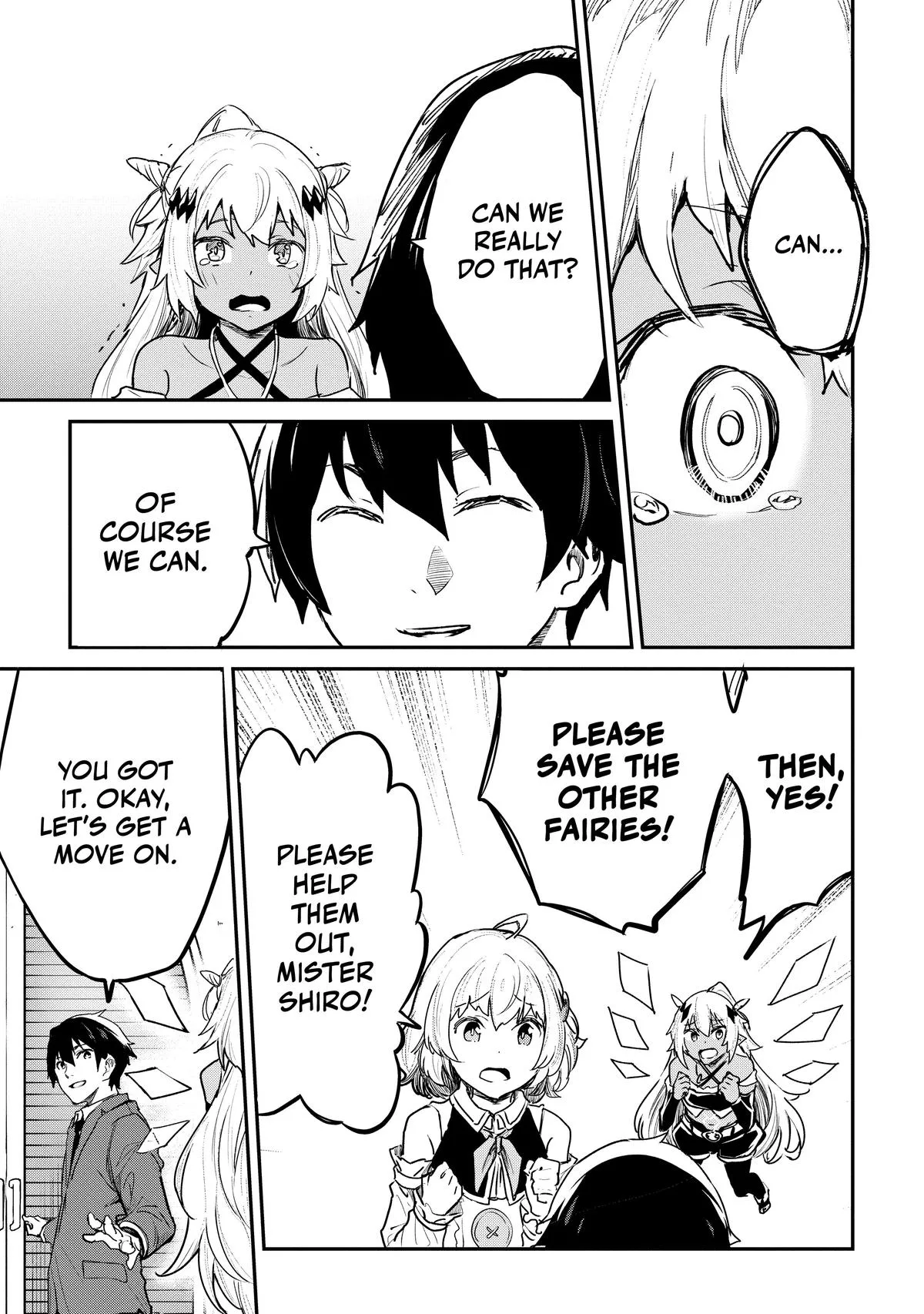 Read Peddler in Another World I Can Go Back to My World Whenever I Want Manga Online