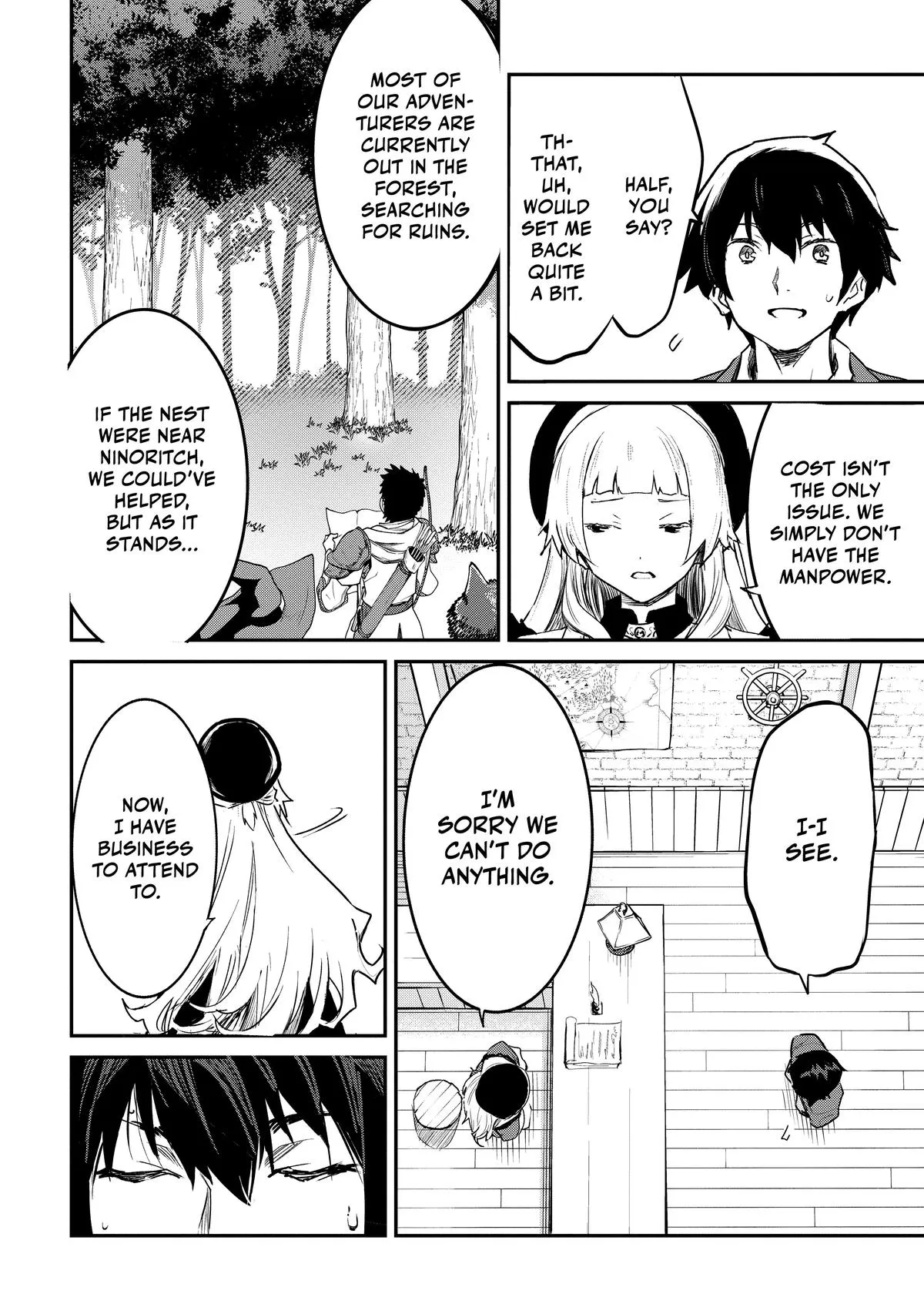 Read Peddler in Another World I Can Go Back to My World Whenever I Want Manga Online