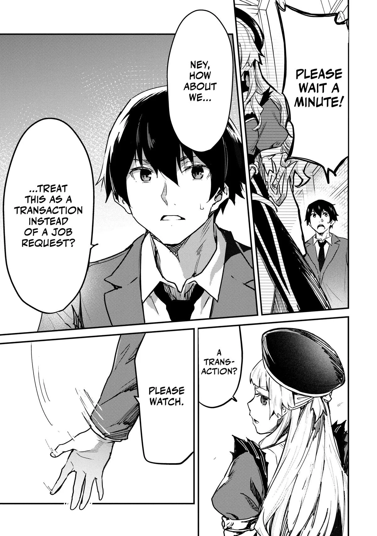 Read Peddler in Another World I Can Go Back to My World Whenever I Want Manga Online