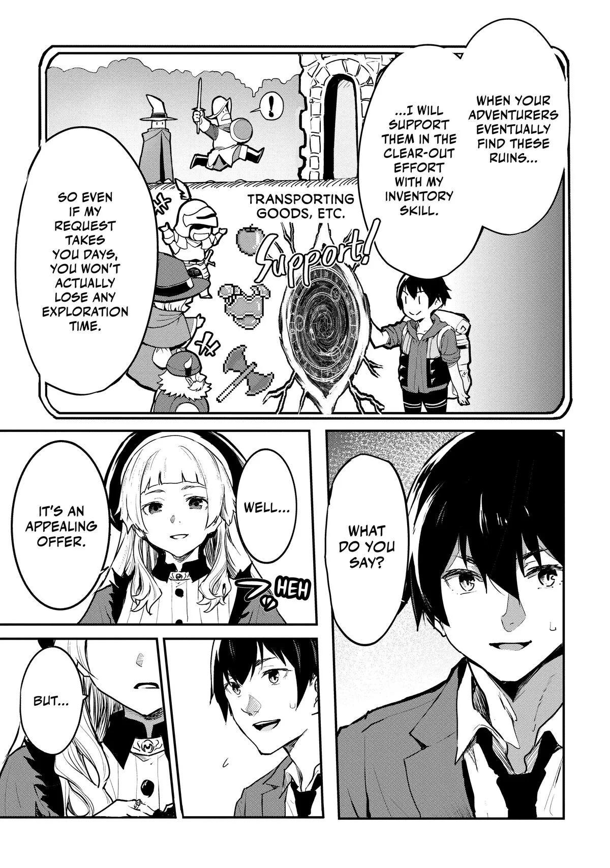 Read Peddler in Another World I Can Go Back to My World Whenever I Want Manga Online