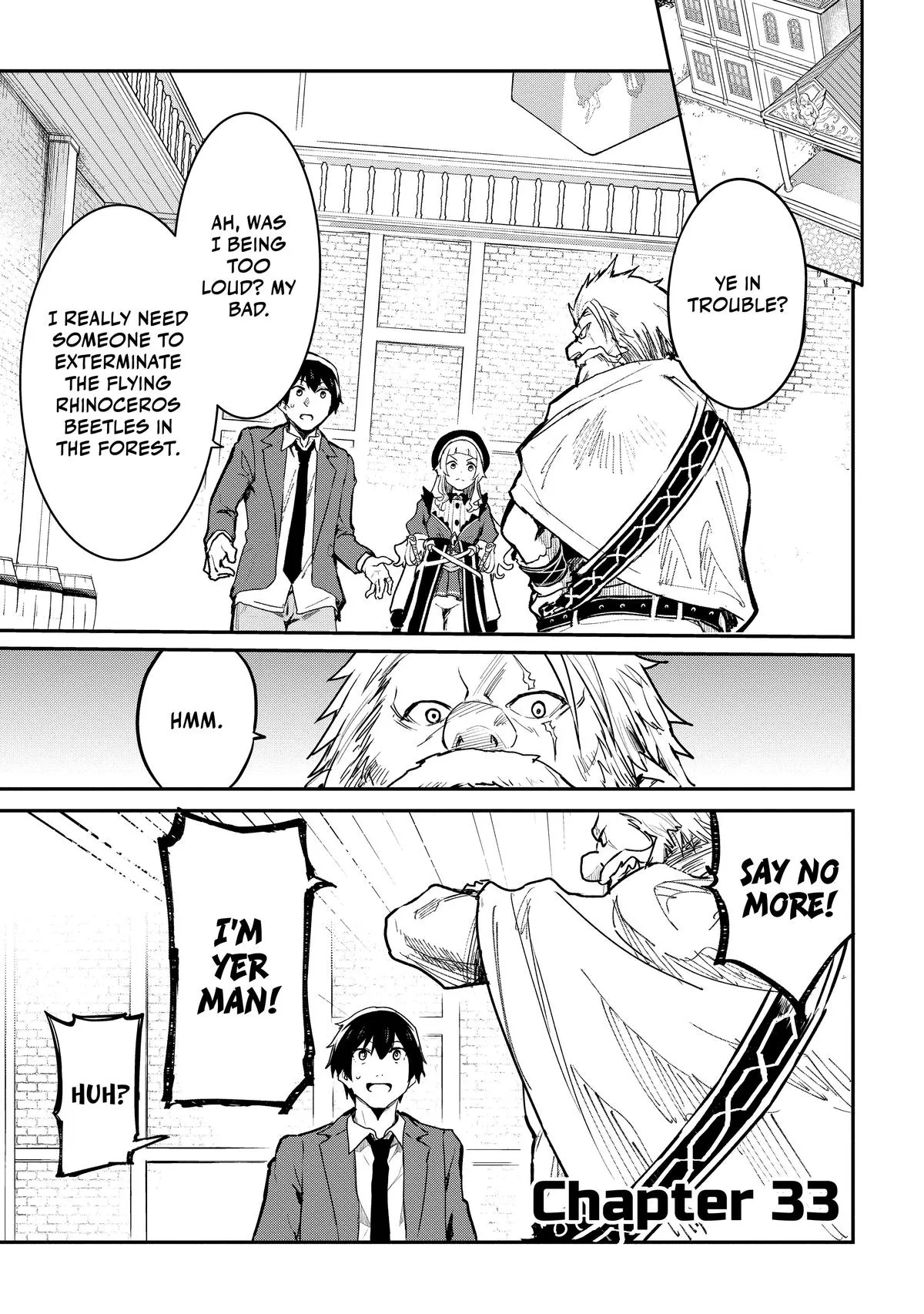 Read Peddler in Another World I Can Go Back to My World Whenever I Want Manga Online