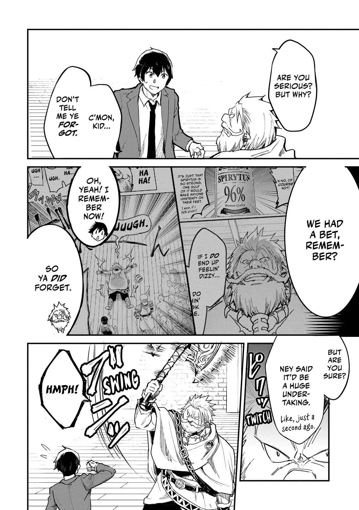 Read Peddler in Another World I Can Go Back to My World Whenever I Want Manga Online