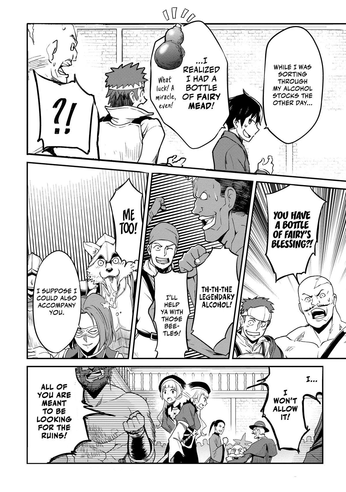 Read Peddler in Another World I Can Go Back to My World Whenever I Want Manga Online