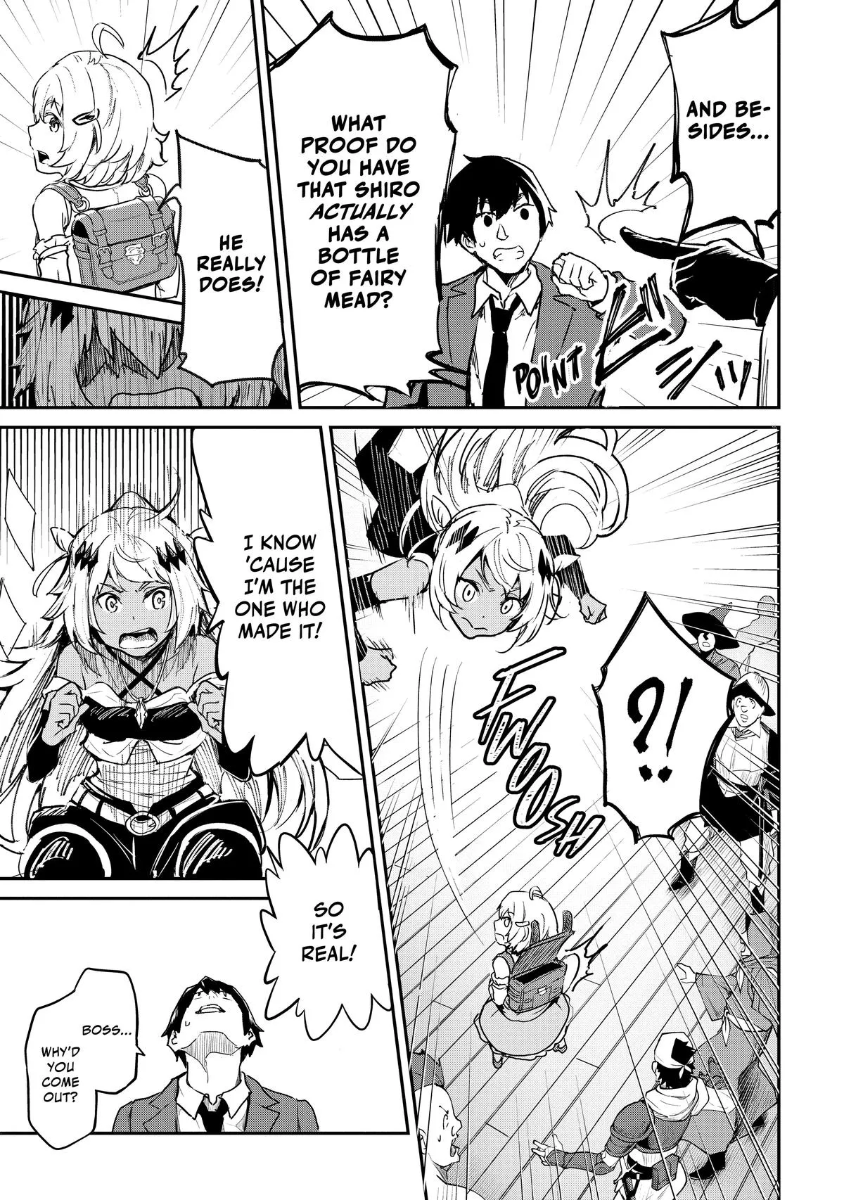 Read Peddler in Another World I Can Go Back to My World Whenever I Want Manga Online