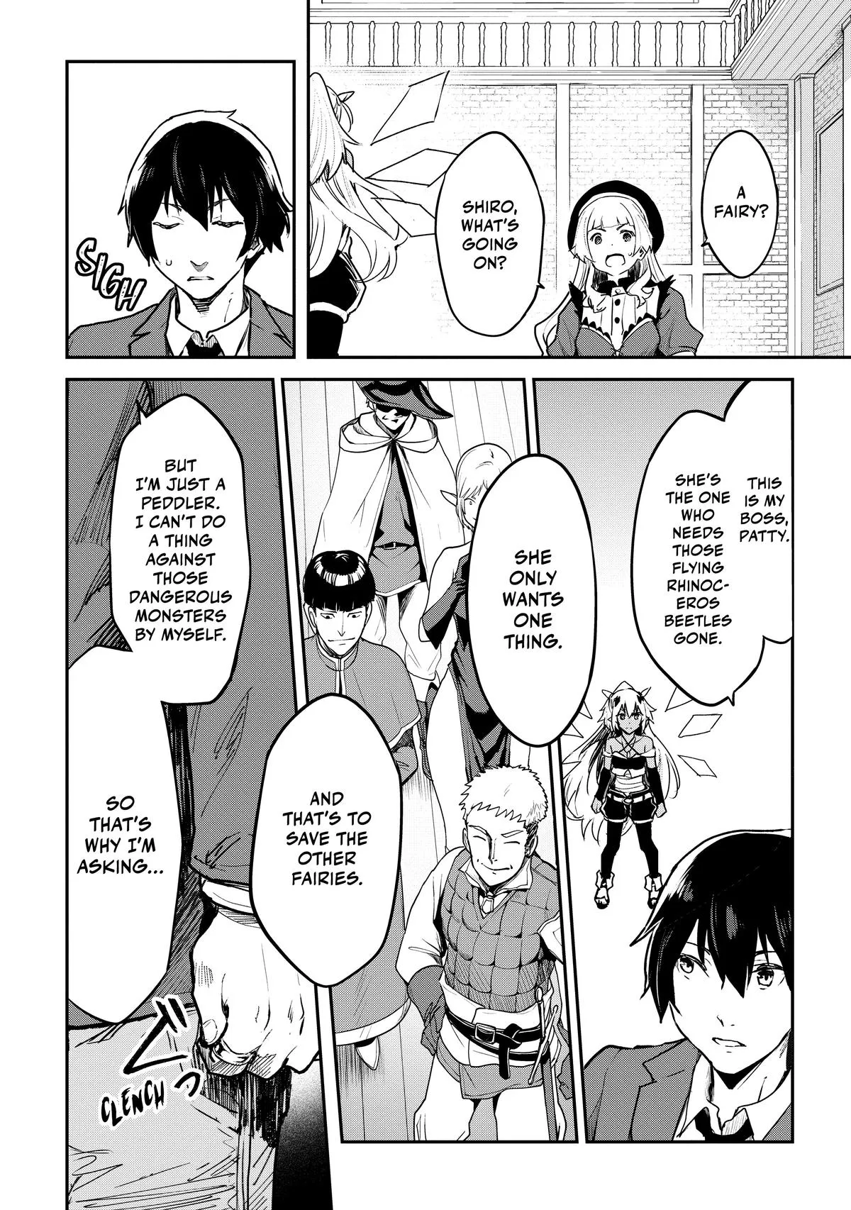 Read Peddler in Another World I Can Go Back to My World Whenever I Want Manga Online