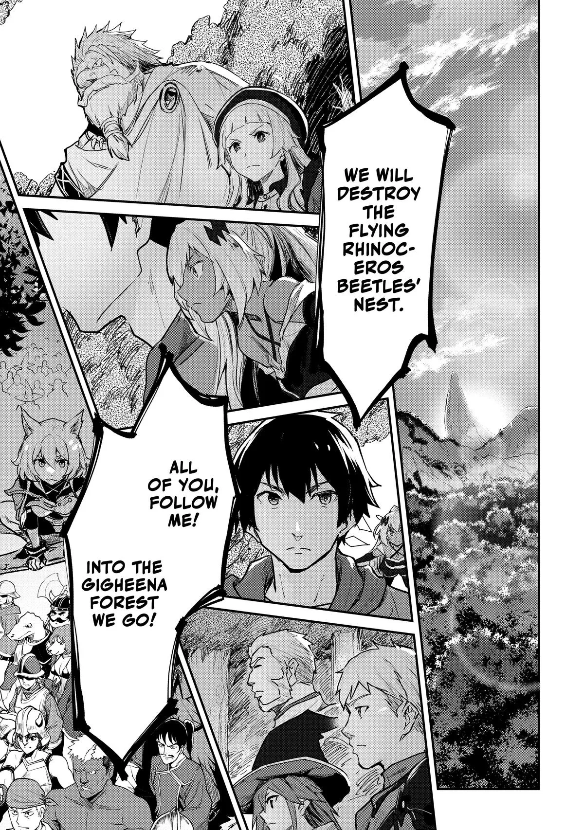 Read Peddler in Another World I Can Go Back to My World Whenever I Want Manga Online