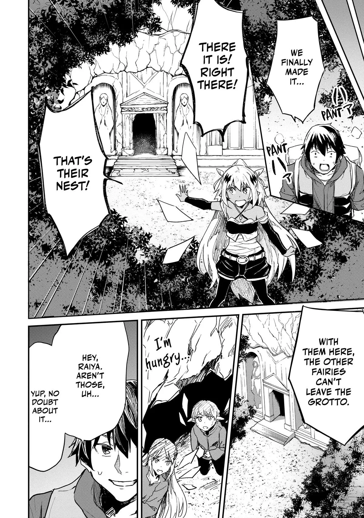 Read Peddler in Another World I Can Go Back to My World Whenever I Want Manga Online