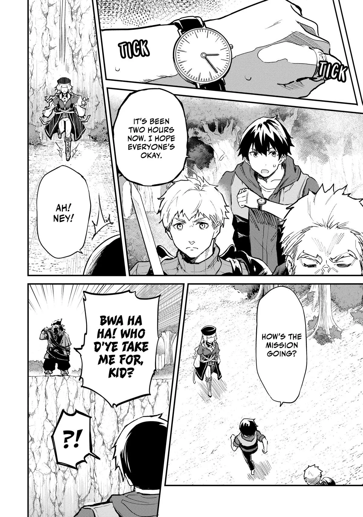 Read Peddler in Another World I Can Go Back to My World Whenever I Want Manga Online