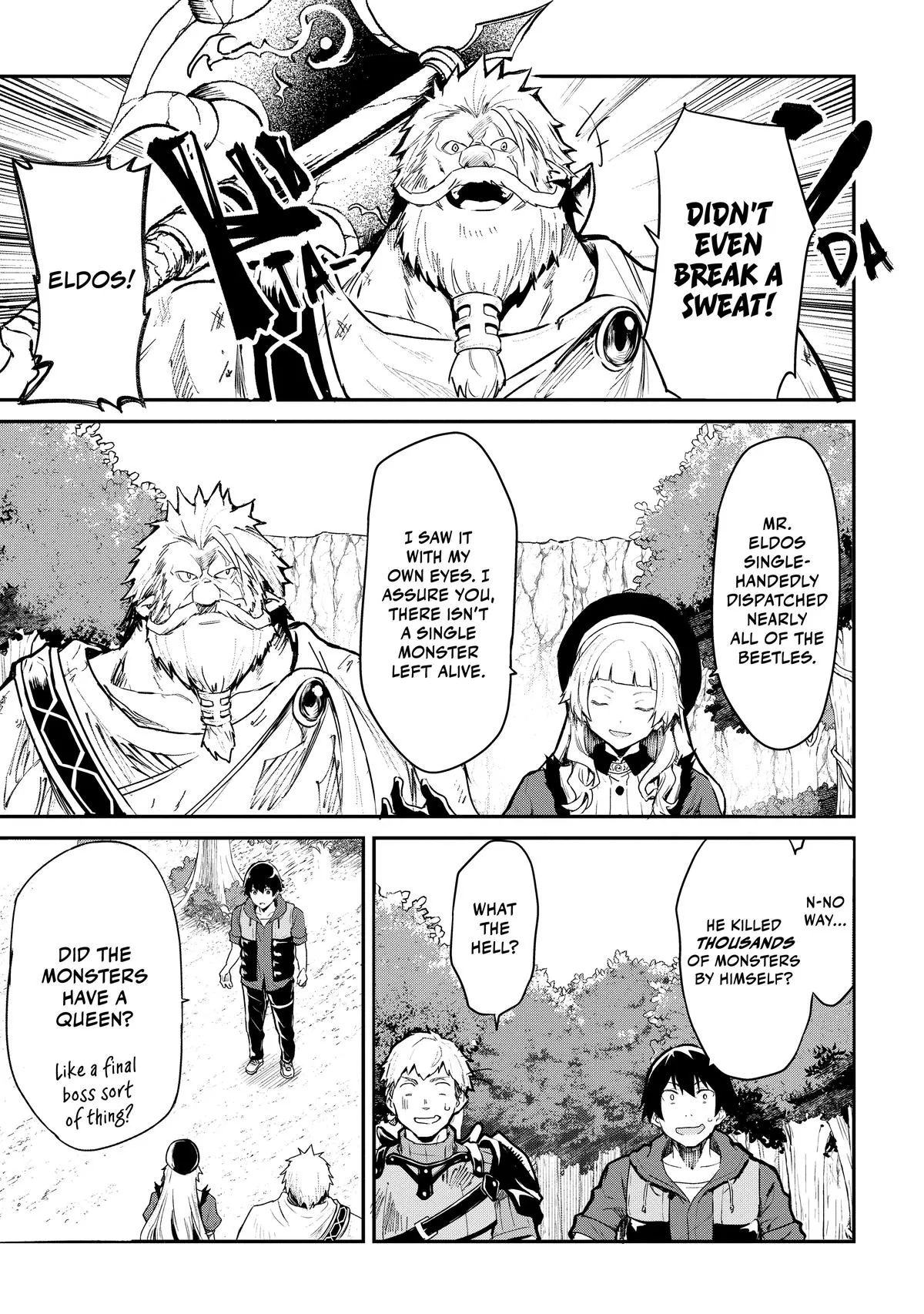 Read Peddler in Another World I Can Go Back to My World Whenever I Want Manga Online