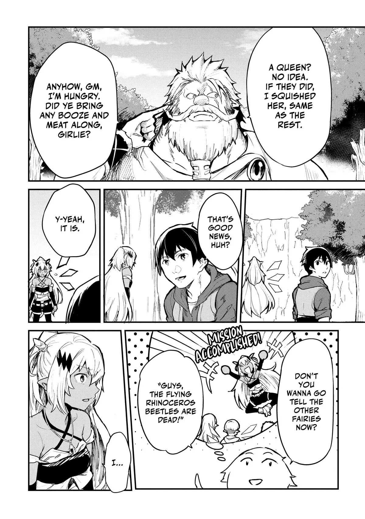 Read Peddler in Another World I Can Go Back to My World Whenever I Want Manga Online