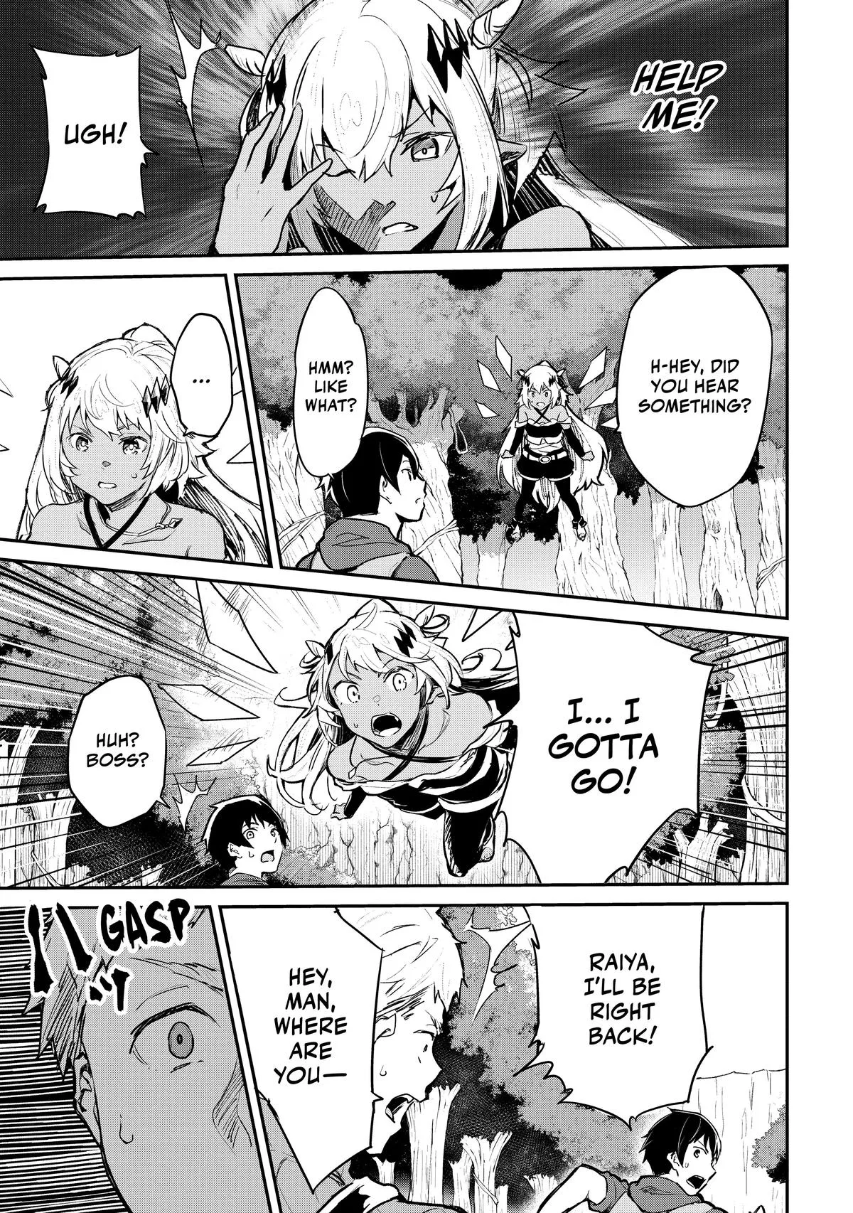 Read Peddler in Another World I Can Go Back to My World Whenever I Want Manga Online