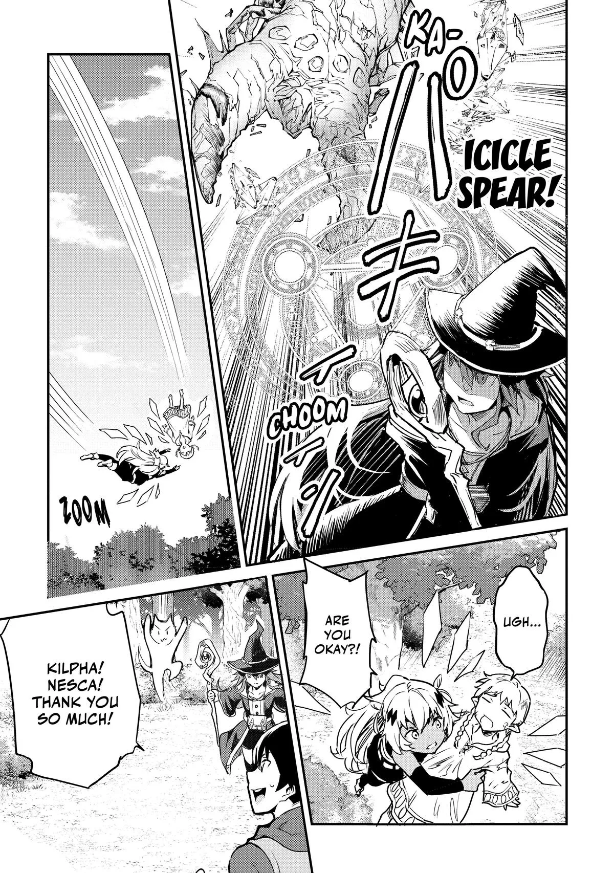 Read Peddler in Another World I Can Go Back to My World Whenever I Want Manga Online