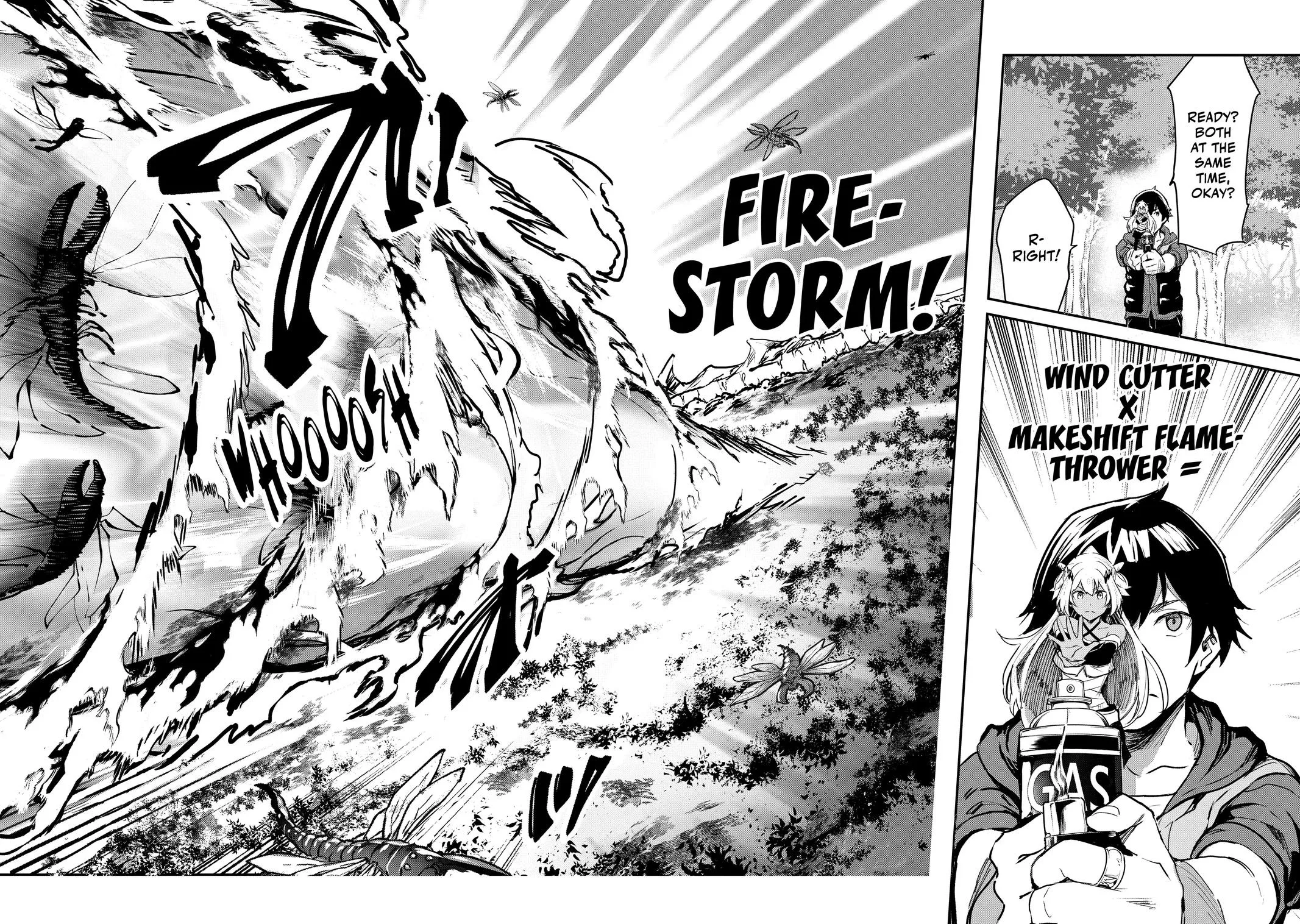 Read Peddler in Another World I Can Go Back to My World Whenever I Want Manga Online