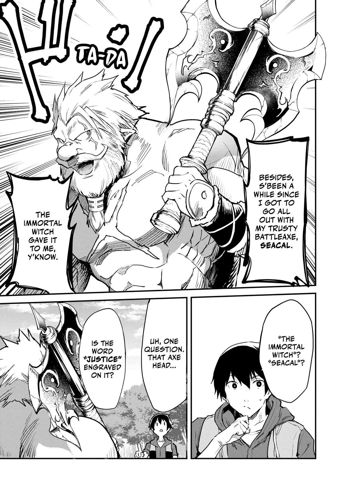 Read Peddler in Another World I Can Go Back to My World Whenever I Want Manga Online