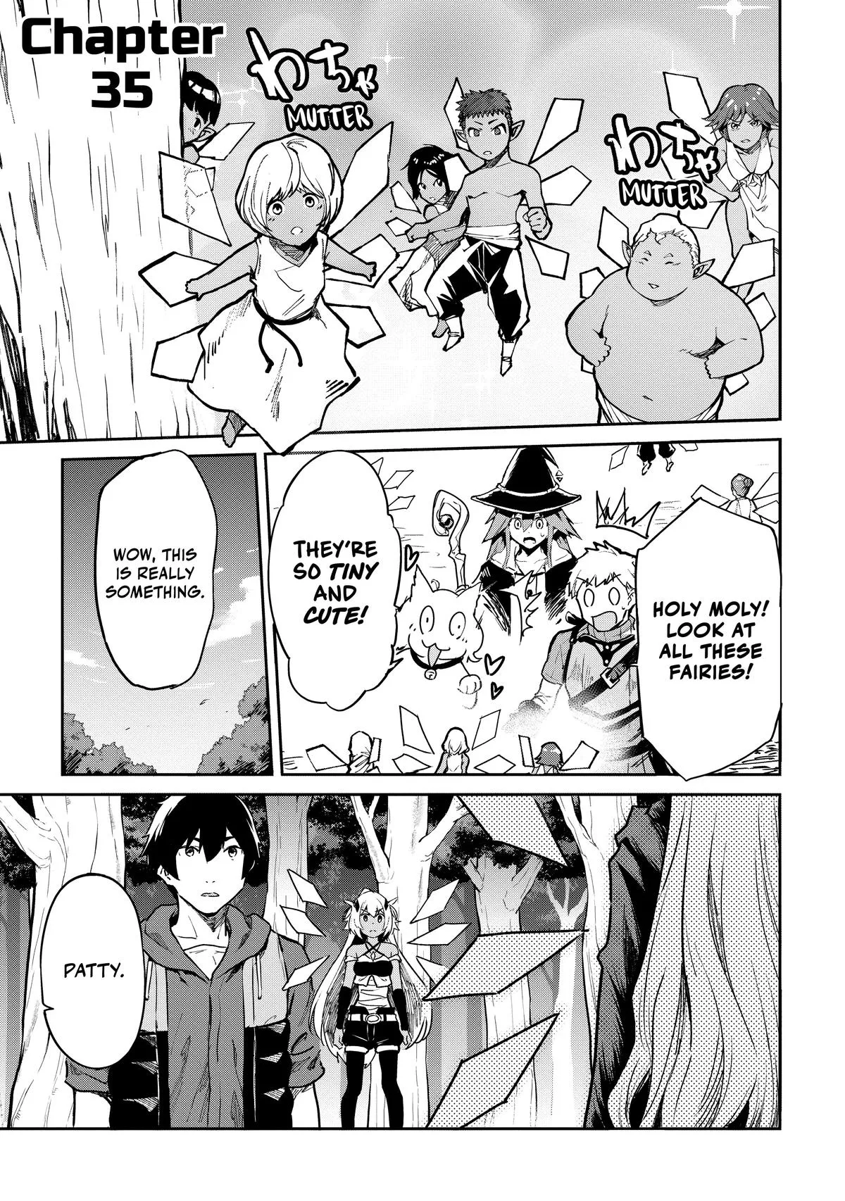 Read Peddler in Another World I Can Go Back to My World Whenever I Want Manga Online