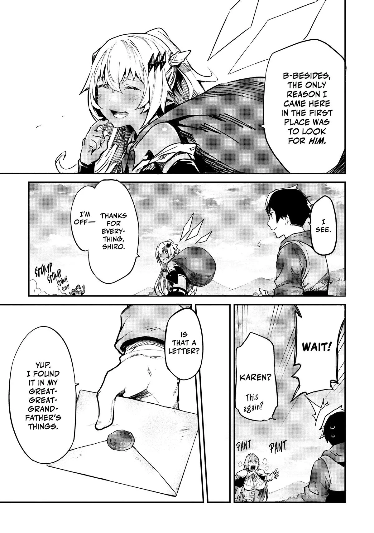Read Peddler in Another World I Can Go Back to My World Whenever I Want Manga Online