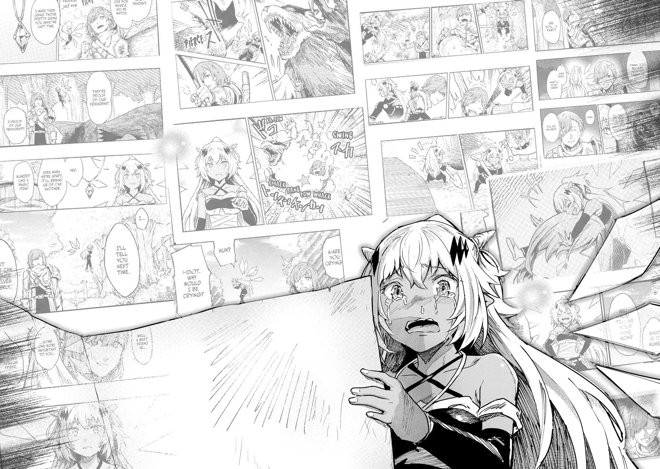 Read Peddler in Another World I Can Go Back to My World Whenever I Want Manga Online