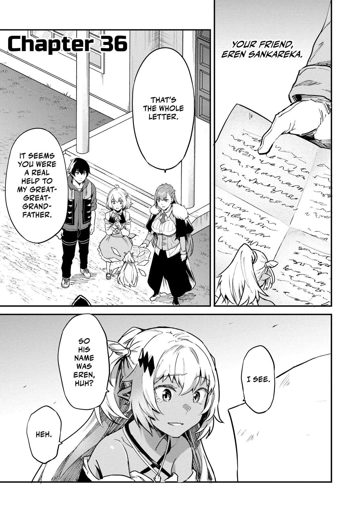 Read Peddler in Another World I Can Go Back to My World Whenever I Want Manga Online