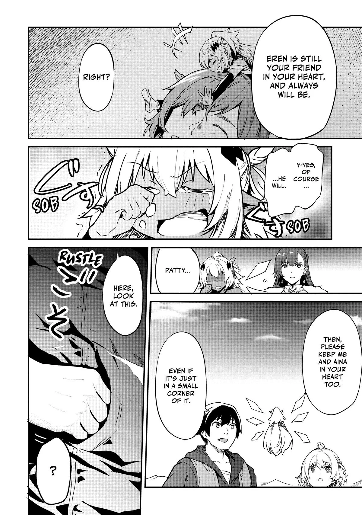 Read Peddler in Another World I Can Go Back to My World Whenever I Want Manga Online