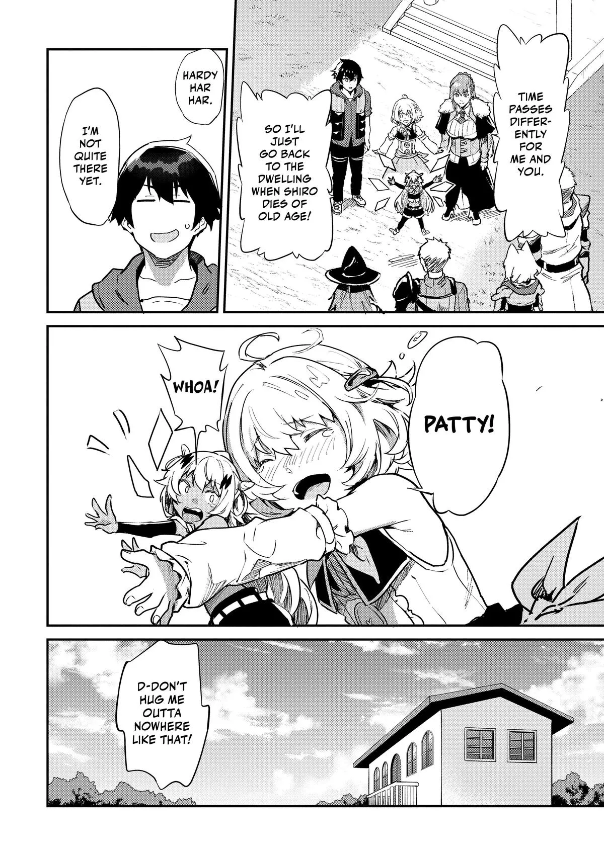 Read Peddler in Another World I Can Go Back to My World Whenever I Want Manga Online