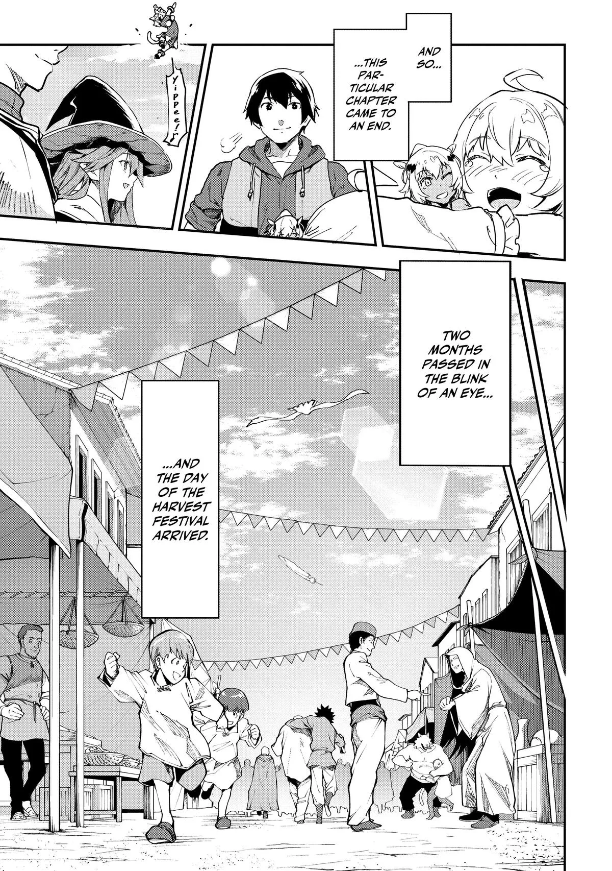 Read Peddler in Another World I Can Go Back to My World Whenever I Want Manga Online