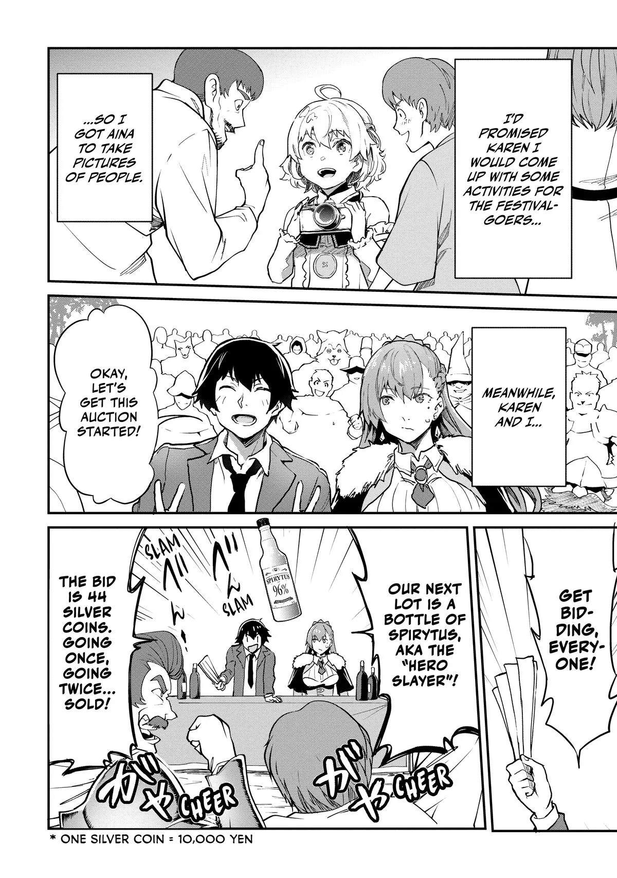 Read Peddler in Another World I Can Go Back to My World Whenever I Want Manga Online