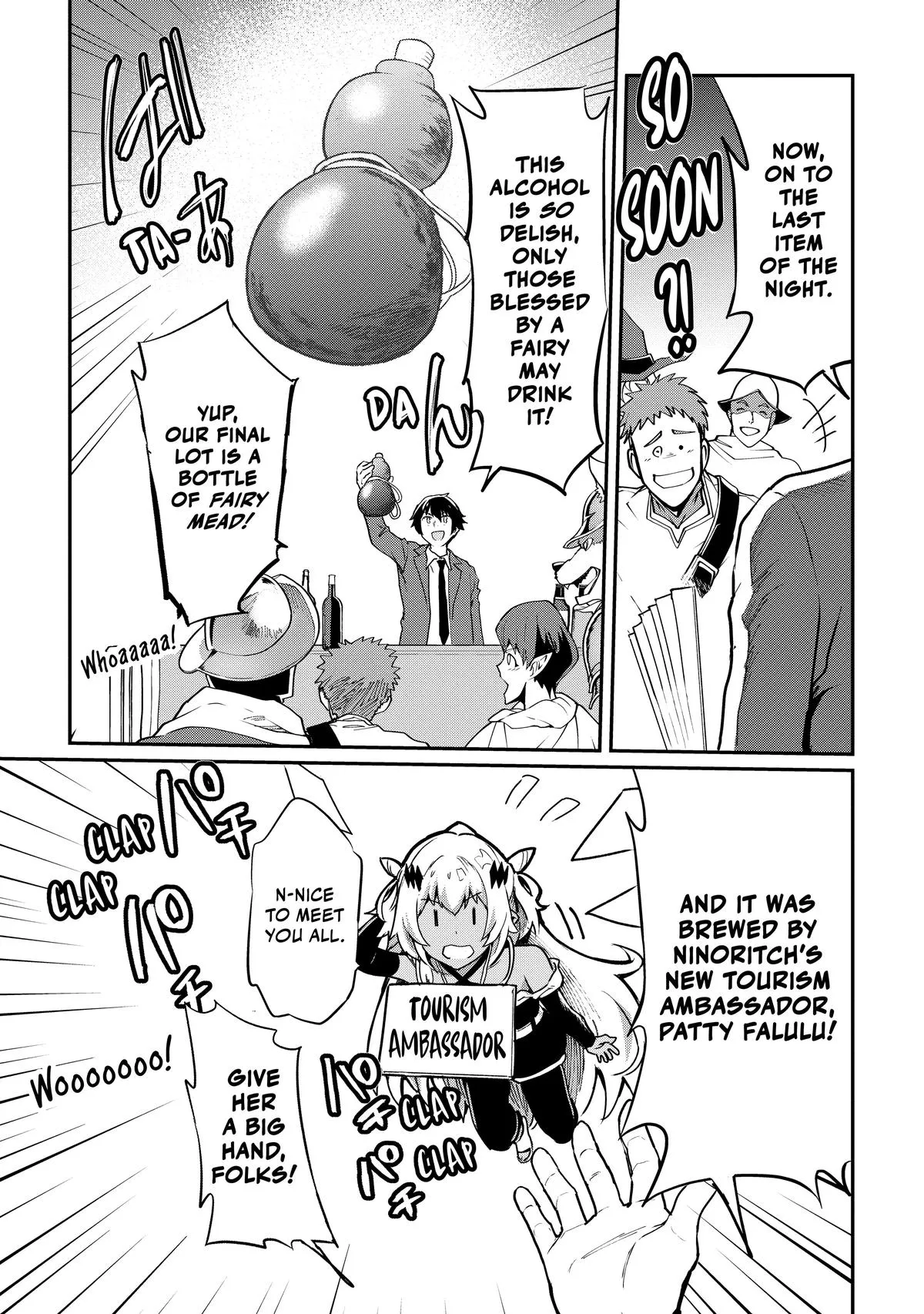 Read Peddler in Another World I Can Go Back to My World Whenever I Want Manga Online