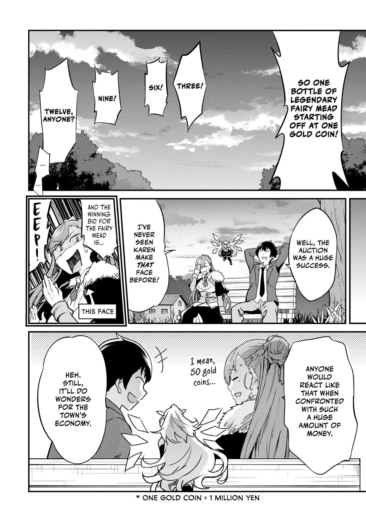 Read Peddler in Another World I Can Go Back to My World Whenever I Want Manga Online