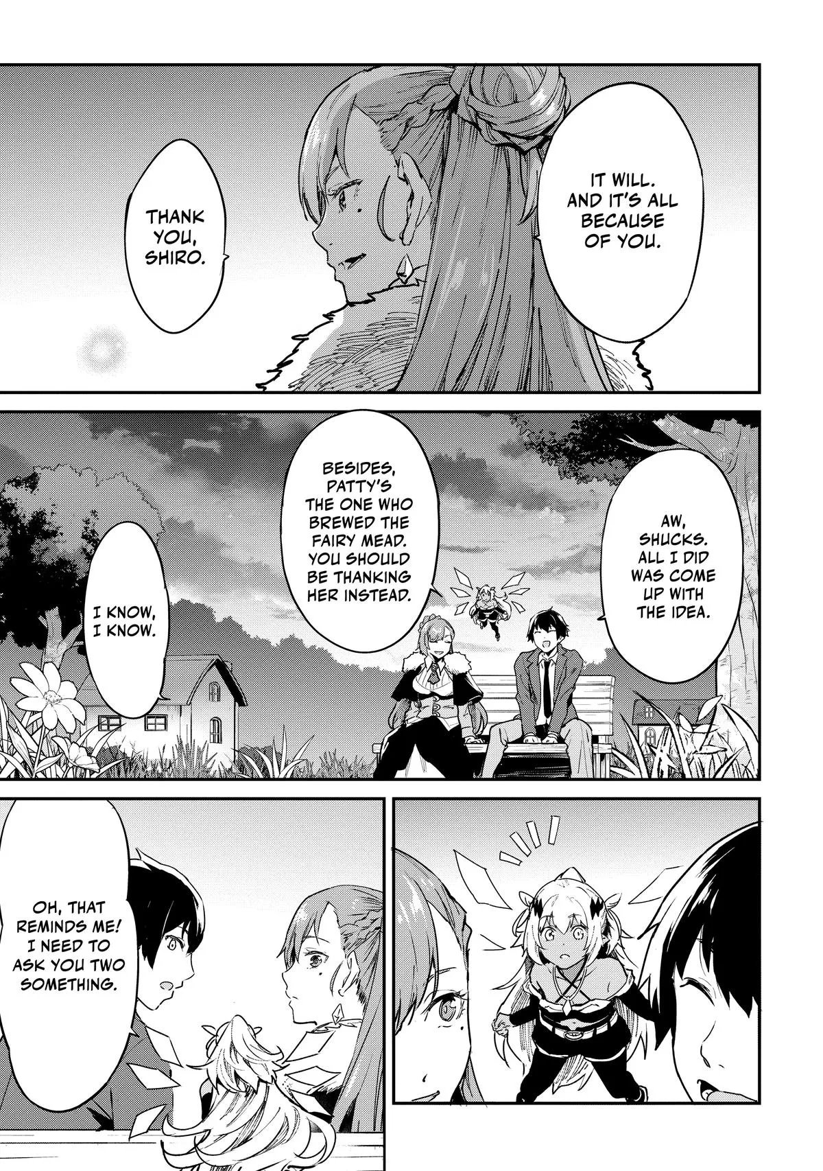 Read Peddler in Another World I Can Go Back to My World Whenever I Want Manga Online